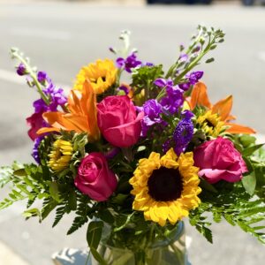 Mother's Floral Embrace