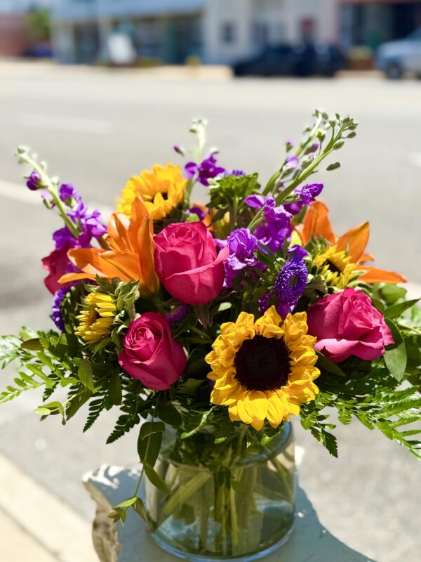 Mother's Floral Embrace